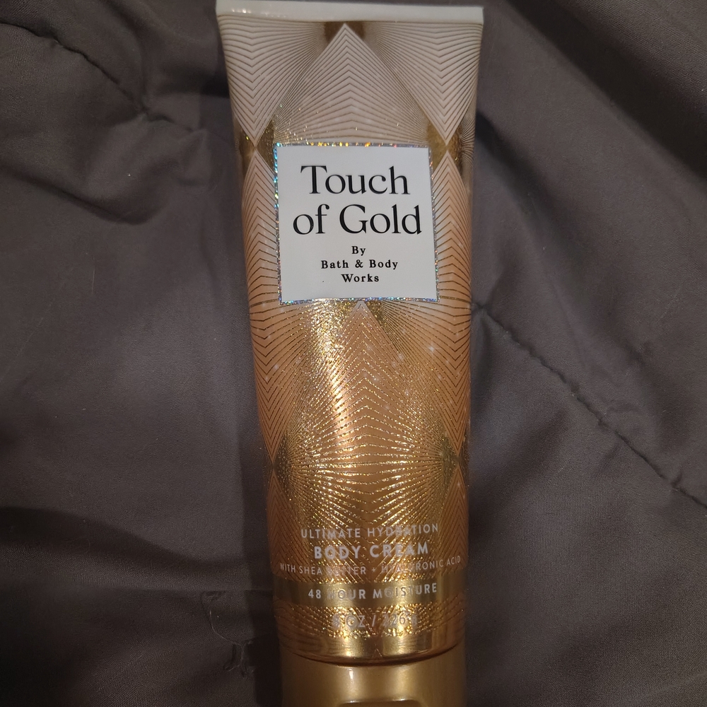 Bath & Body Works Touch of Gold Body Cream